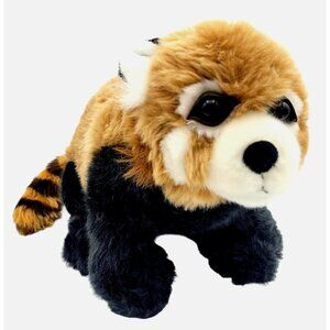 Bear2Go Red Panda 14" + Tail Plush Stuffed Animal Realistic Custom Over-Stuffed